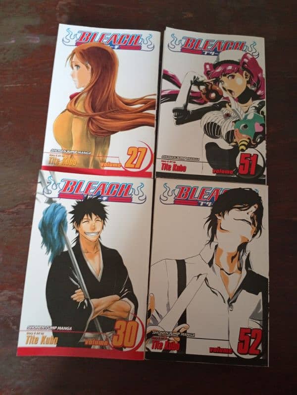 Bleach manga 0