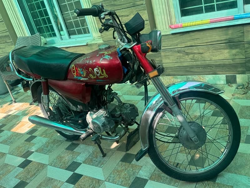 honda cd 70 0