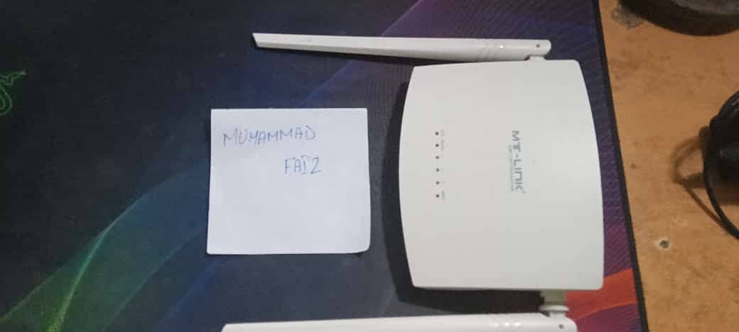 MT-Link Router Model WR850N 300 Mbps Wifi Router 1