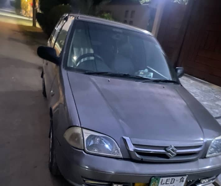 Suzuki Cultus Good Condition 1