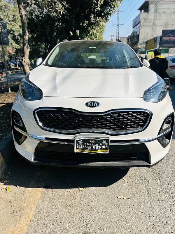 KIA Sportage 2020 0