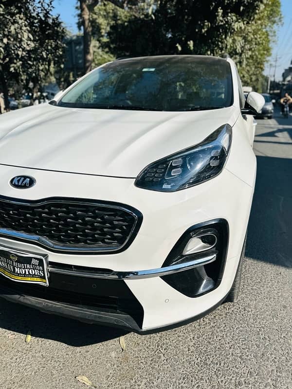 KIA Sportage 2020 1