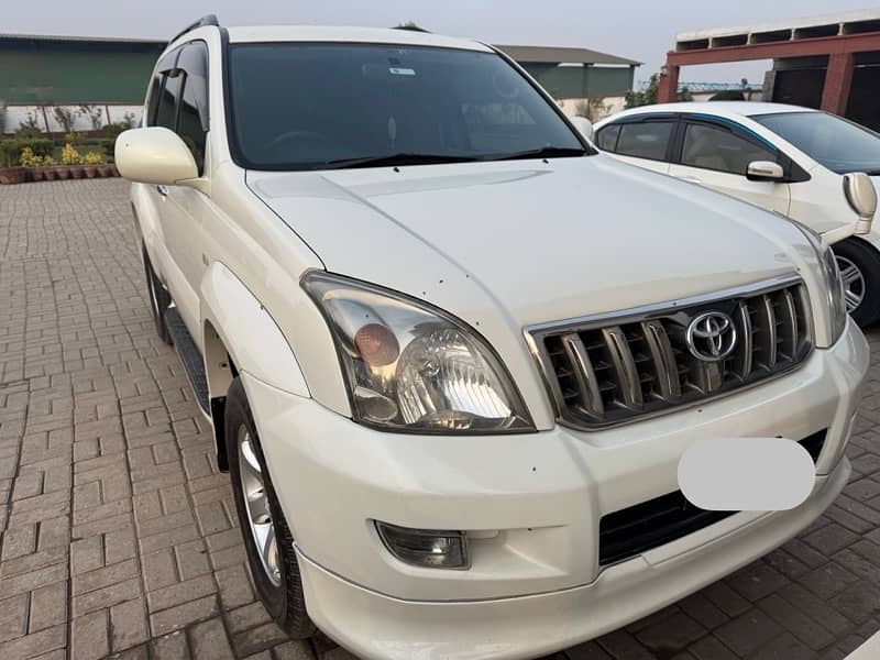 Toyota Prado 2007 Tx 2.7 petrol 0