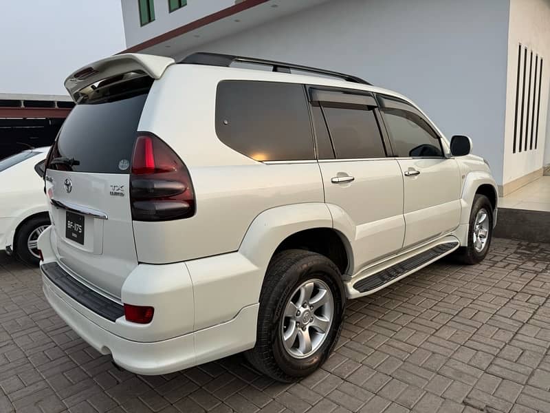 Toyota Prado 2007 Tx 2.7 petrol 2