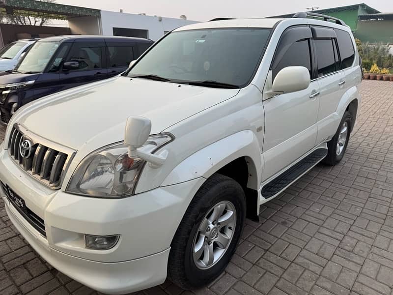 Toyota Prado 2007 Tx 2.7 petrol 4