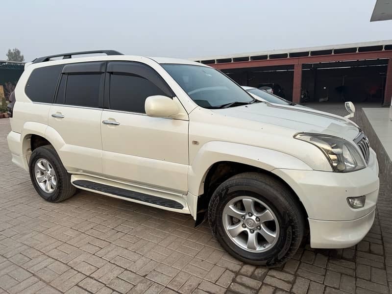 Toyota Prado 2007 Tx 2.7 petrol 8