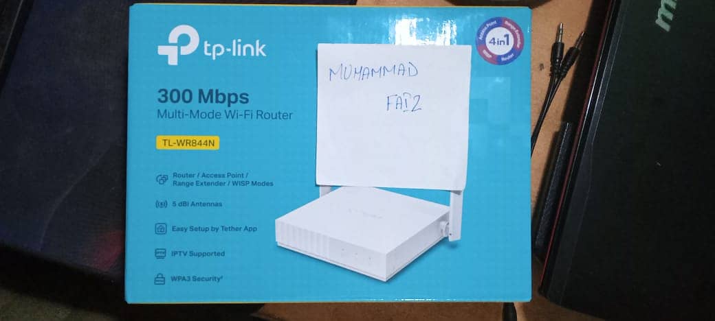 Tp Link TL- WR844N 300 Mbps Multi-Mode Wi-Fi Router 2