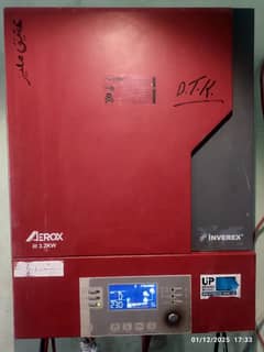 INVEREX AEROX III 3.2 KW on grid inverter Urgently sale