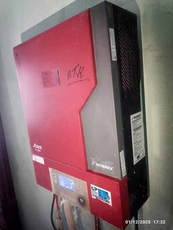 INVEREX AEROX III 3.2 KW on grid inverter Urgently sale 1