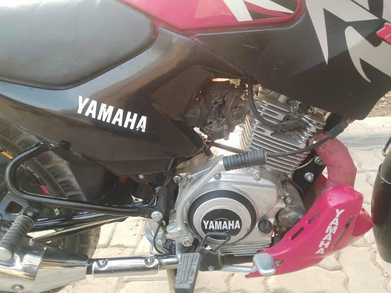 Yamaha Ybr 125G 2