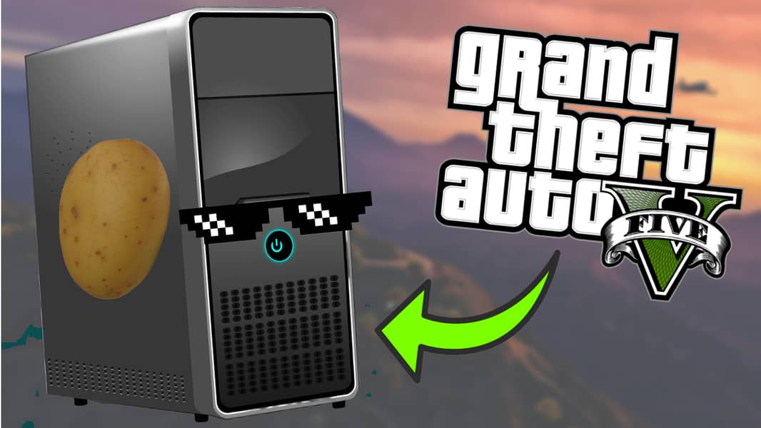 Gta 5 (112 GB) Original for PC in just 200PKR 2