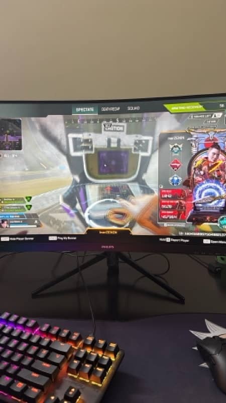 Philips 272M8CZ 27” FHD 165hz Curved Gaming Monitor with Freesync 0