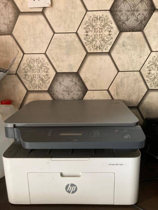 HP mfp 135w all in one printer for sale urgent 1