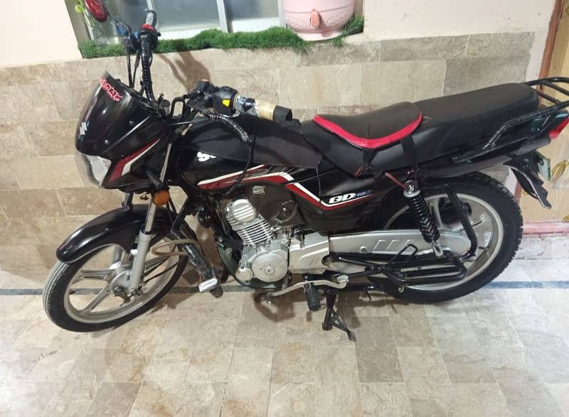 Suzuki GD 110 smooth and comfortable drive 0