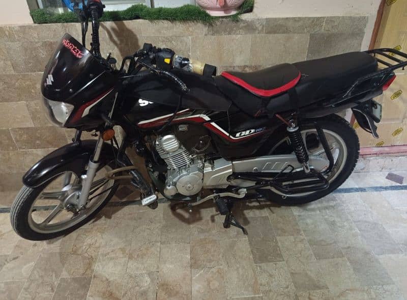 Suzuki GD 110 smooth and comfortable drive 2