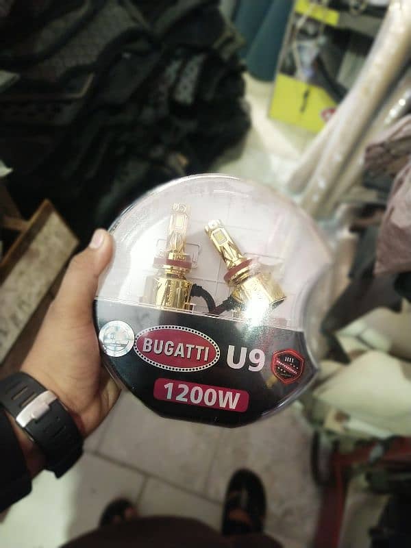 Bugatti U9 LED bulb (1200W) 1