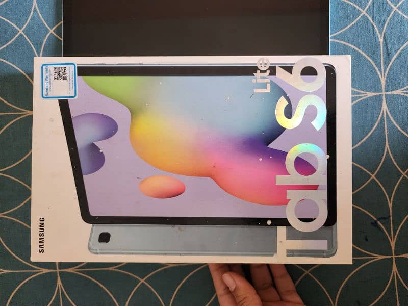 Samsung Tab S6 Lite | Angora Blue 64 GB 3