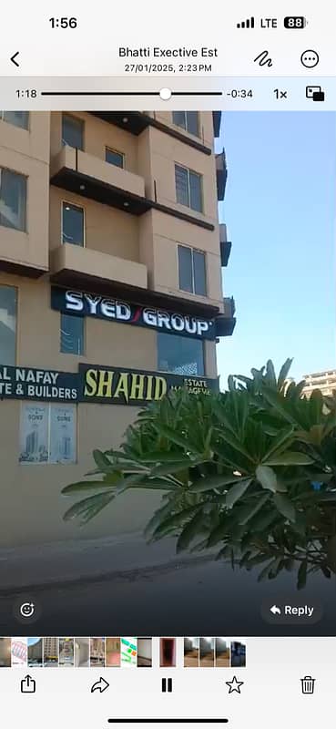 2 Bed flat Bahria town Rawalpindi 1