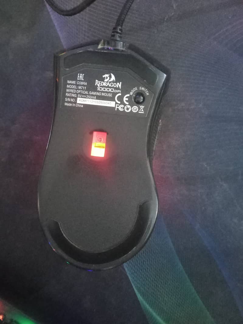 Redragon M711 Cobra Gaming Mouse | Redragon Gaming Mouse 3