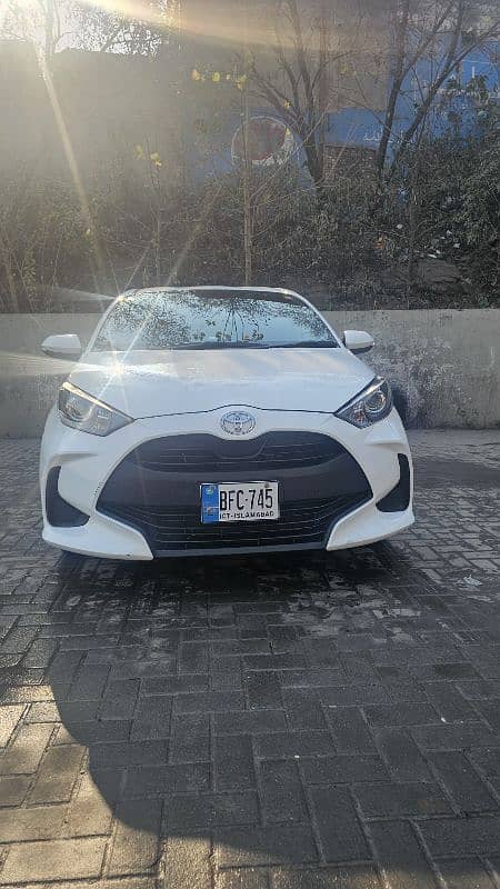 Toyota Yaris 2021 1