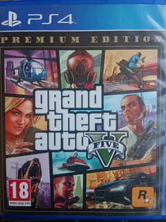 GTA V premium edition