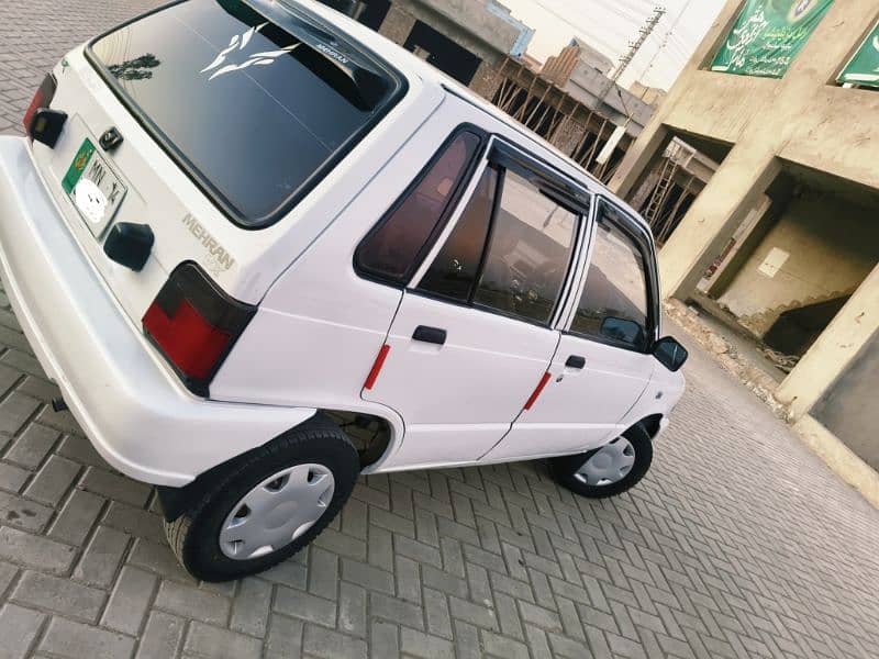 Suzuki Mehran VX 2014 Euro ll Convert VXR Lush Smart 9