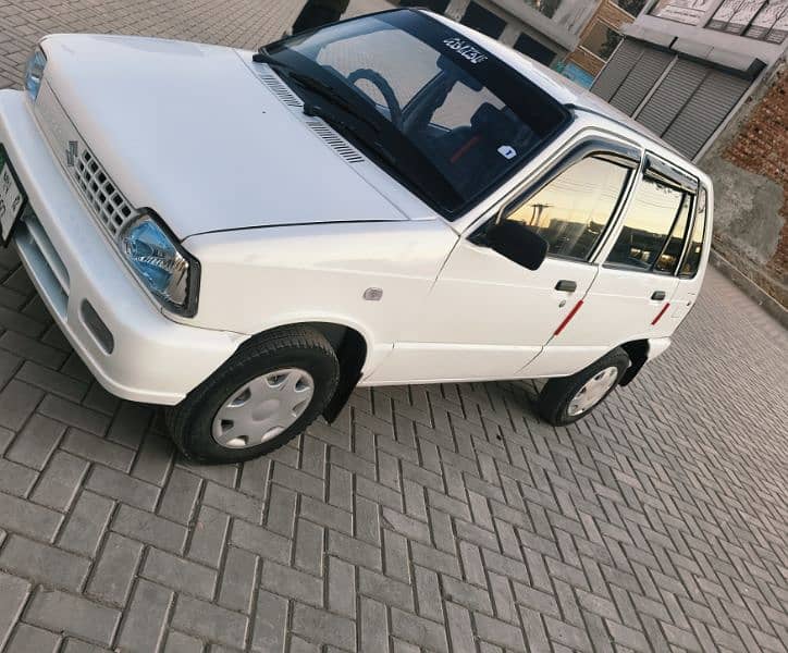 Suzuki Mehran VX 2014 Euro ll Convert VXR Lush Smart 11