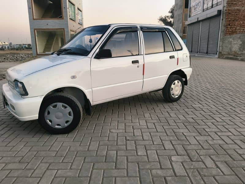 Suzuki Mehran VX 2014 Euro ll Convert VXR Lush Smart 12