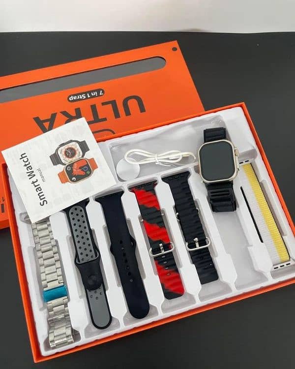 Ulra Watch 7 in 1 new box pack 1