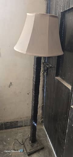 Wooden Lamp for sale good Condition