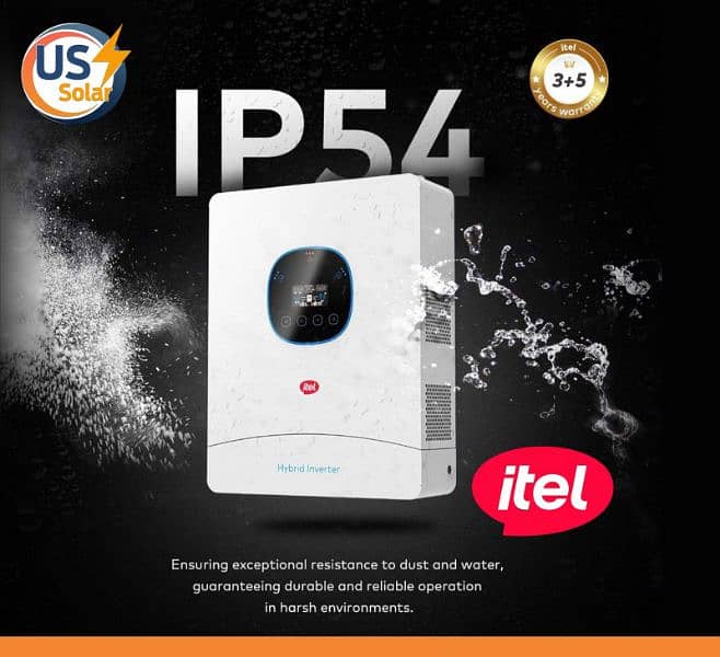 Inverter itel 4kw 0