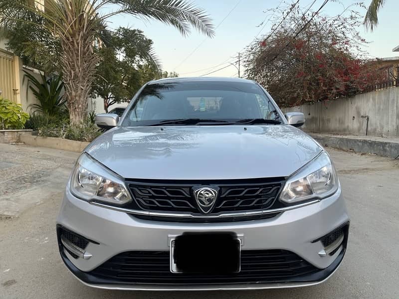 Proton Saga 2022 Ace Top Of The Line Like New 3