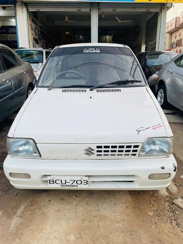 Suzuki Mehran VXR 2014 5