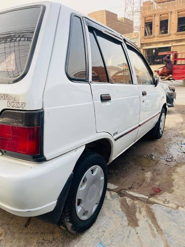 Suzuki Mehran VXR 2014 6