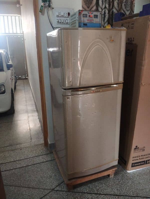 Dawlance Refrigerator Double Door Working Condition For Sale 1