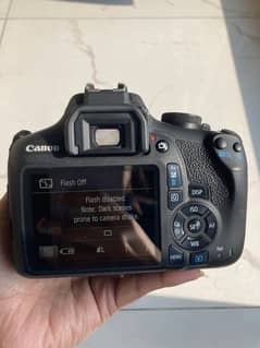 cannon Eos 2000d for sale urgent