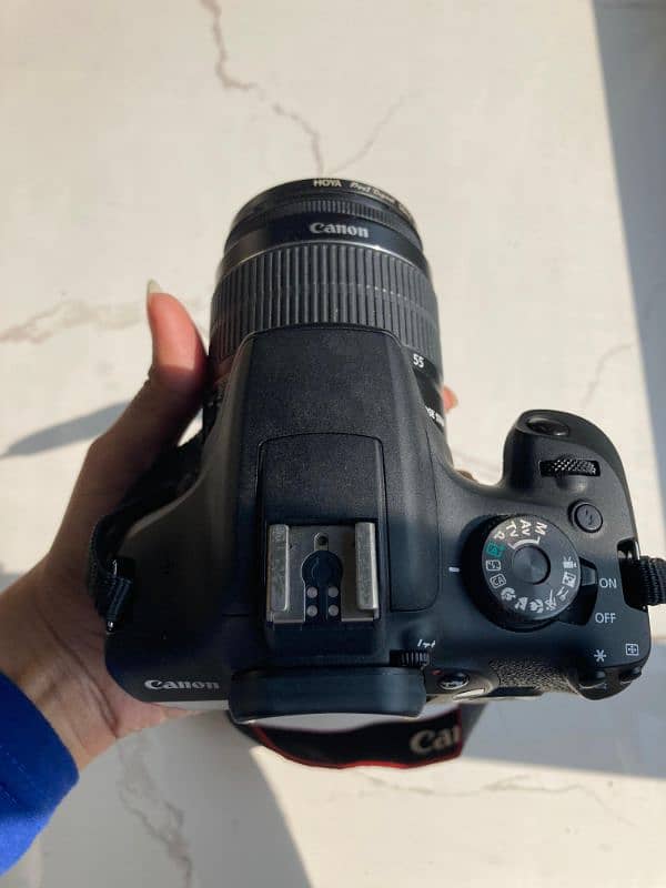 cannon Eos 2000d for sale urgent 3