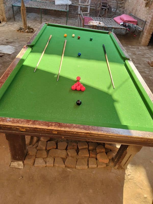 2 Snooker Table 5*10 10