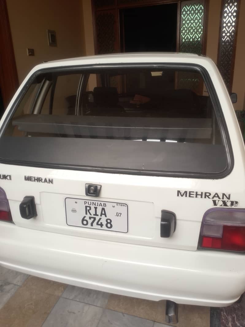 Suzuki Mehran VXR 2007 9