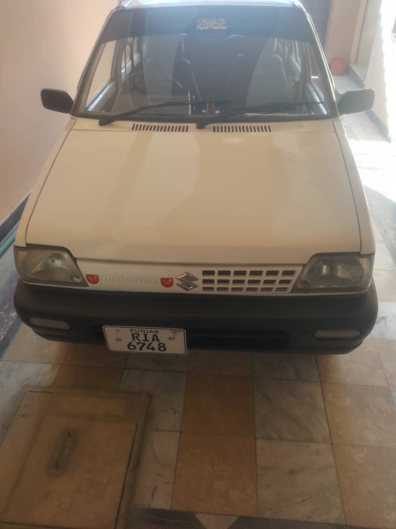 Suzuki Mehran VXR 2007 14