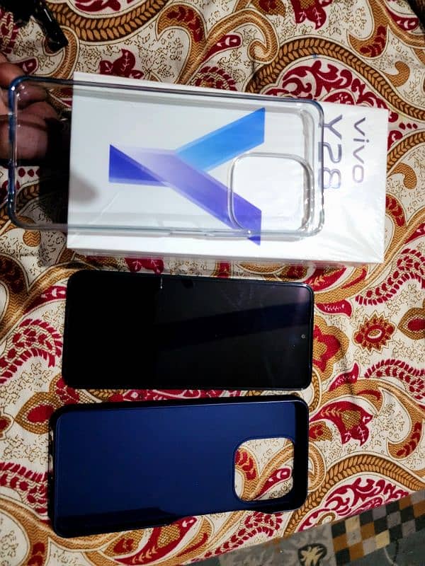 vivo y 28 new h with full warranty 6