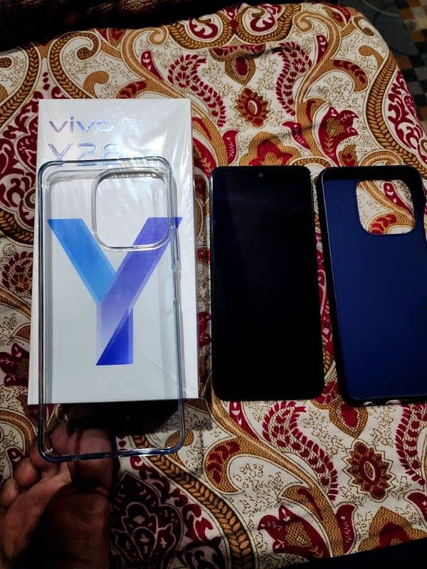 vivo y 28 new h with full warranty 7