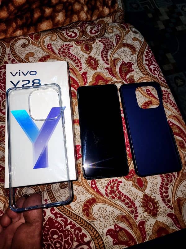 vivo y 28 new h with full warranty 8