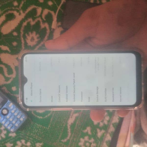 Oppo A1K 2/32 Android 11 ek sim pta se bnd ha or ek sim approved ha 1