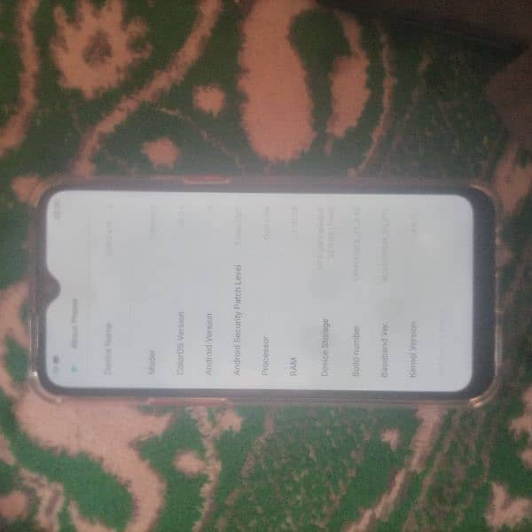 Oppo A1K 2/32 Android 11 ek sim pta se bnd ha or ek sim approved ha 2