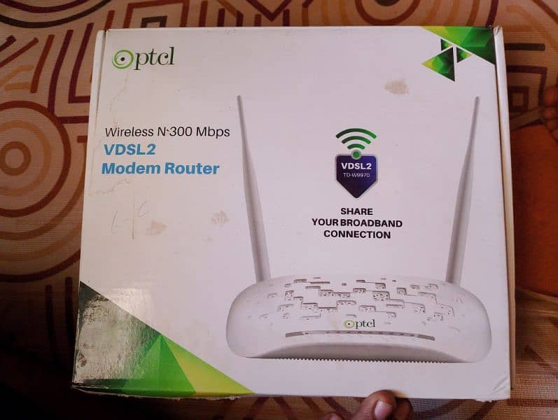 PTCL Router 2