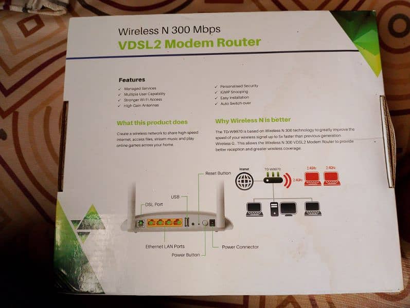 PTCL Router 3