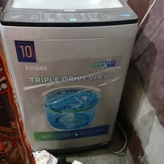 Haier Automatic washing and Dryer Machine