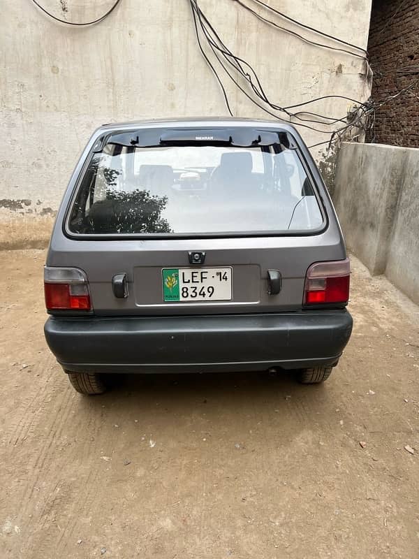 Suzuki Mehran VXR 2014 0