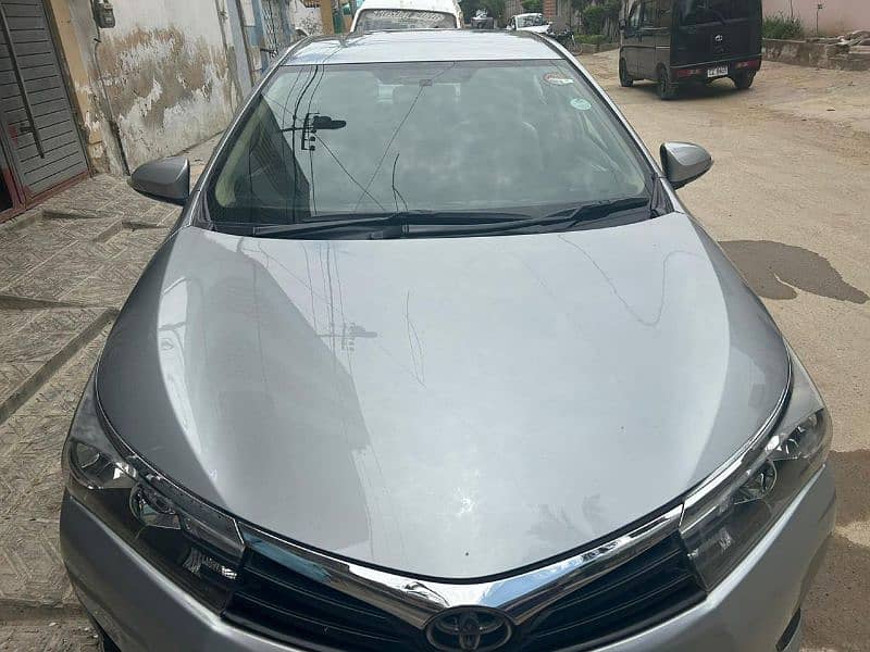 Toyota Corolla GLI 2016 manual 5